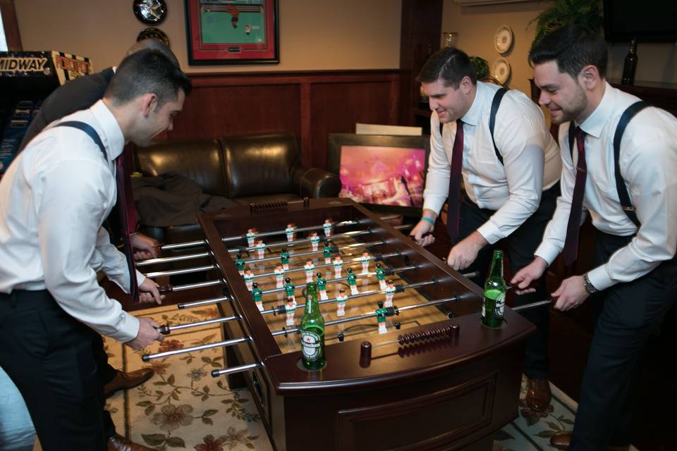 Groomsmen Fun