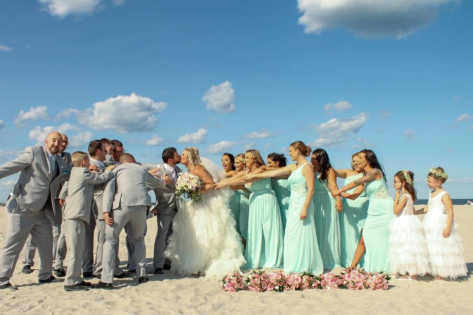 A Bride + Her Bouquet