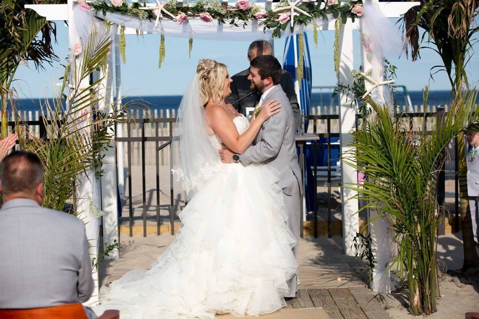 A Bride + Her Bouquet