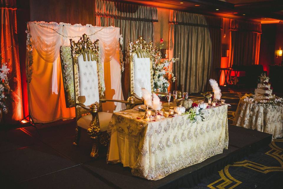 Sweetheart Table