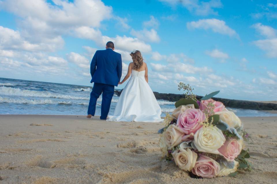 Beach wedding