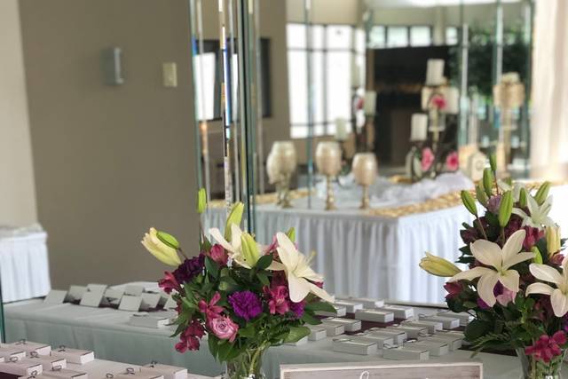 Wedding Table Entrance