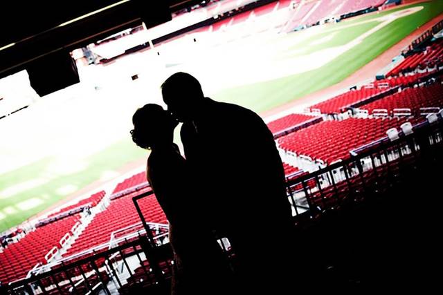Wedding couple