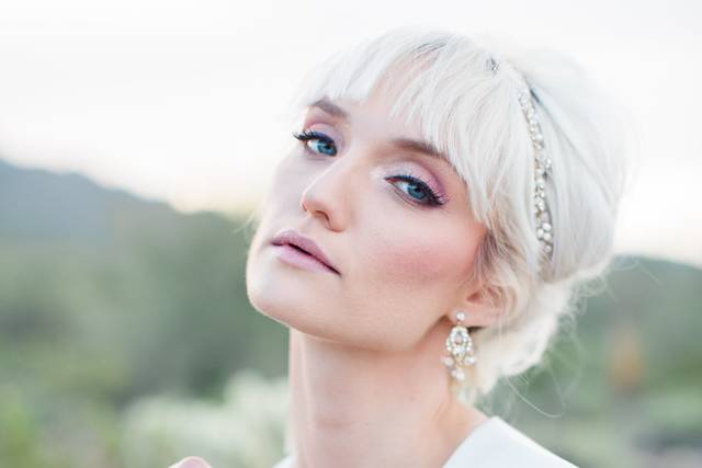 With full bangs