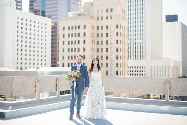 Wedding couple