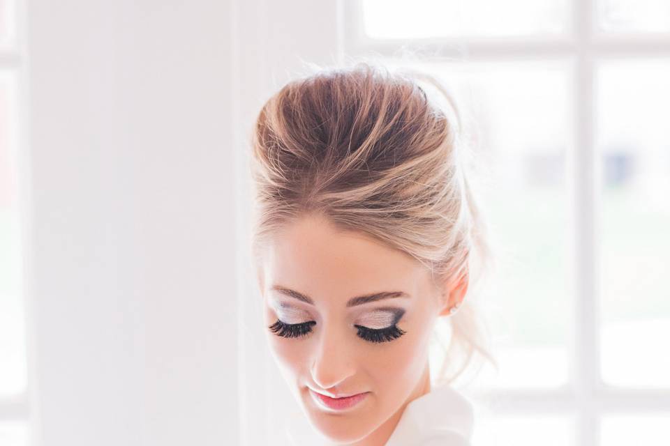 Bridal look