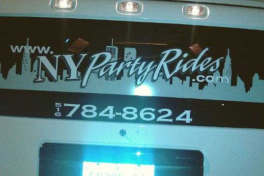 Ny Party Rides-Long Island Wedding Limo Service