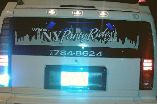 Ny Party Rides-Long Island Wedding Limo Service