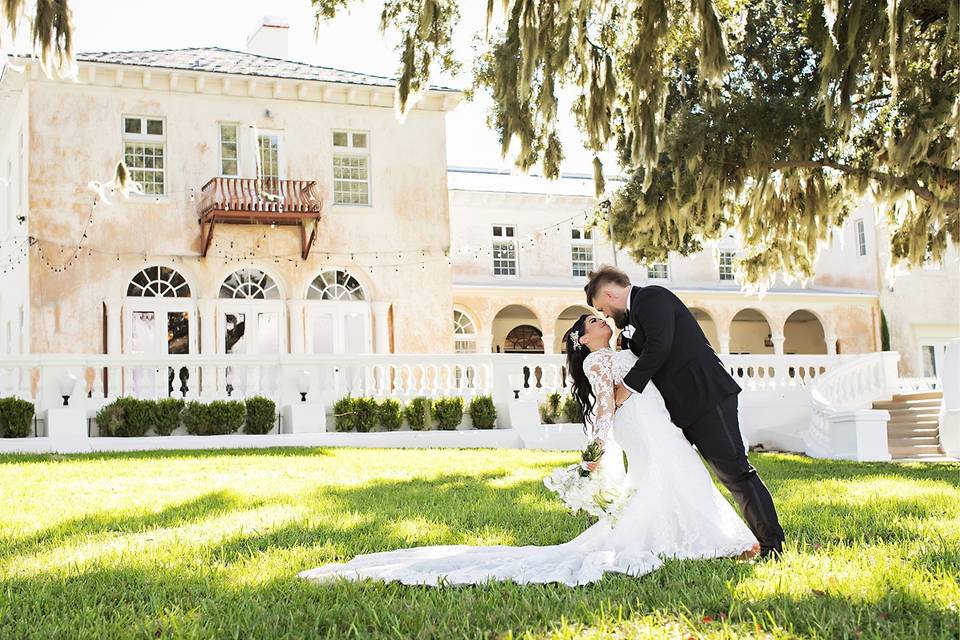 Mansion Wedding Orlando