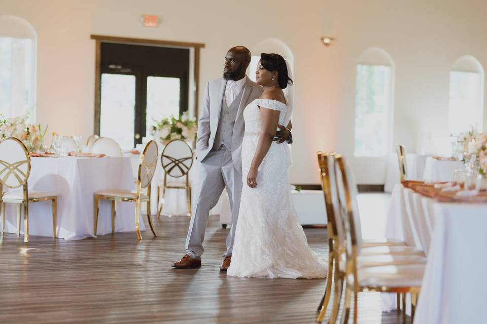 Vow Renewal Reception Decor