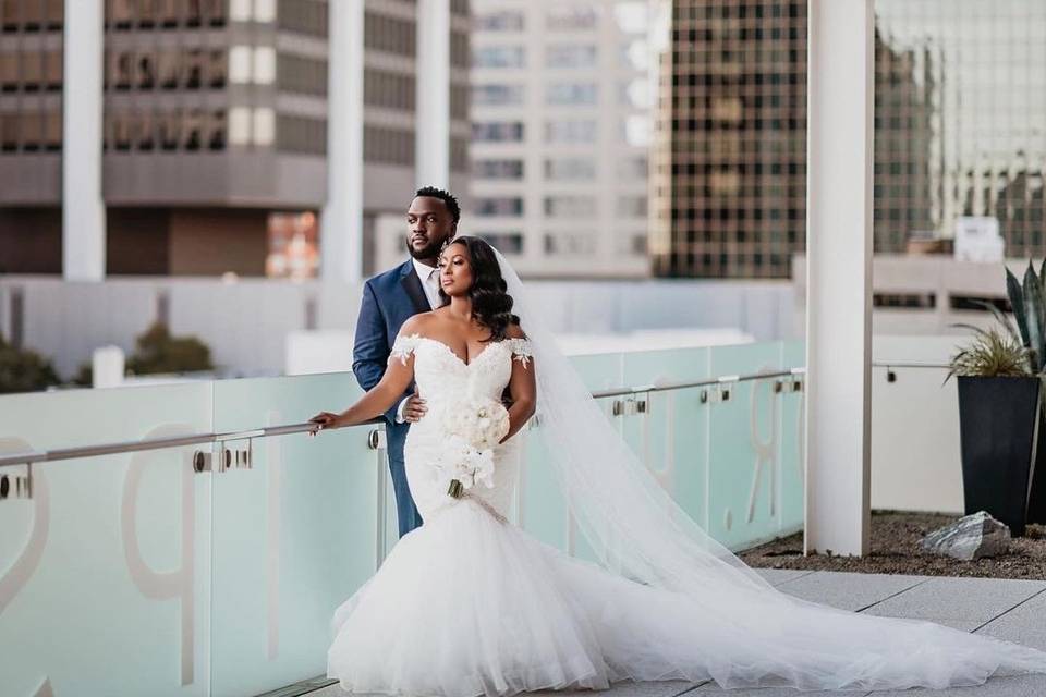 Wedding at Dr Phillips Center