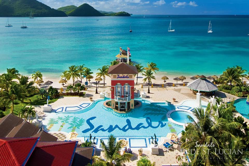 Sandals Grande St. Lucian