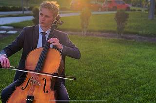 Live cello music