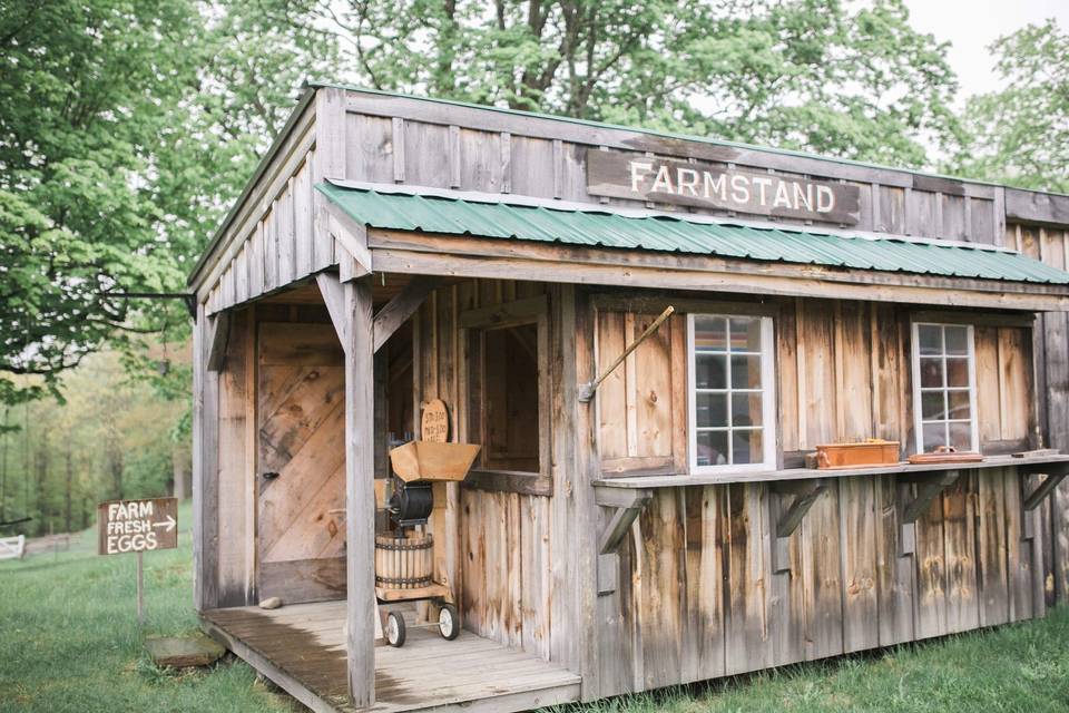 Farm stand