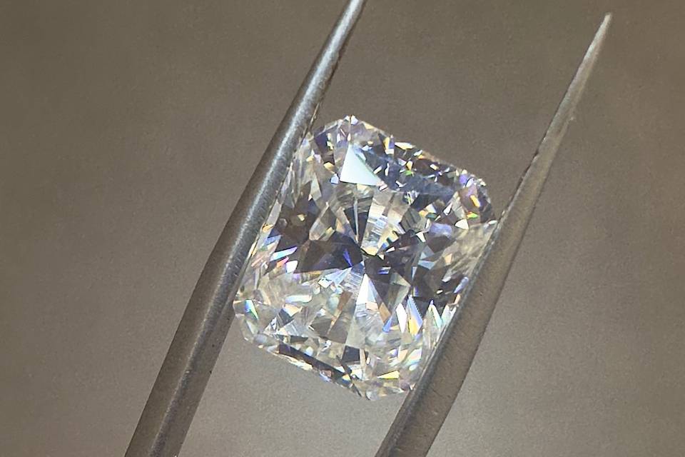 Moissanite Radiant Cut