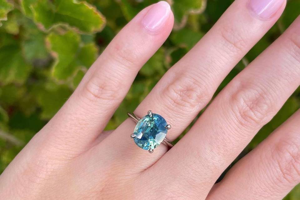 Mermaid Color Sapphire