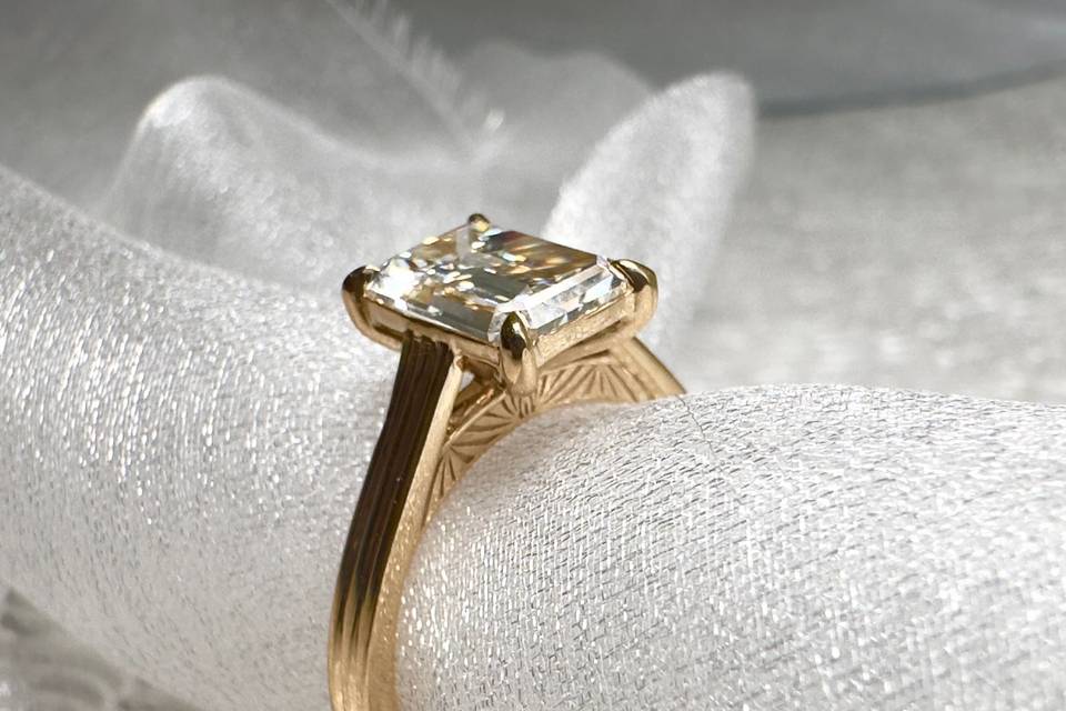 Art Deco Inspired Ring