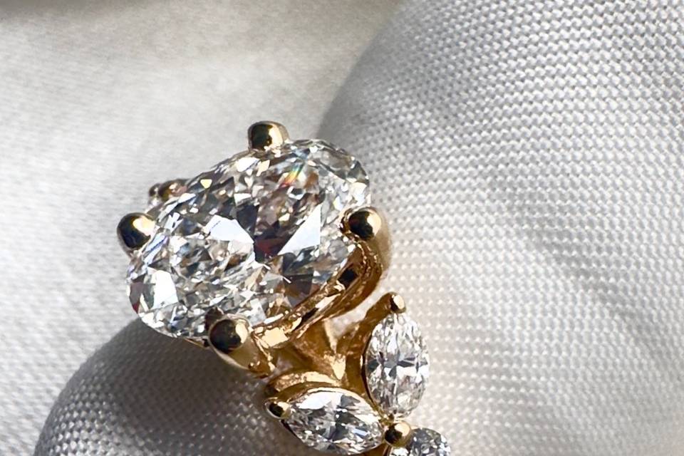 Floral Inspired Ring