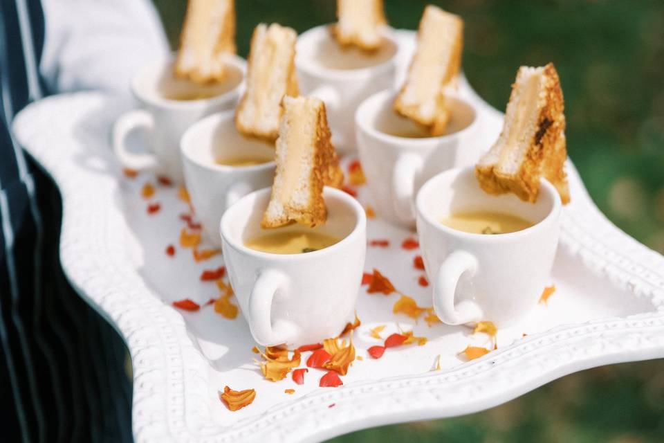 Soup shooters