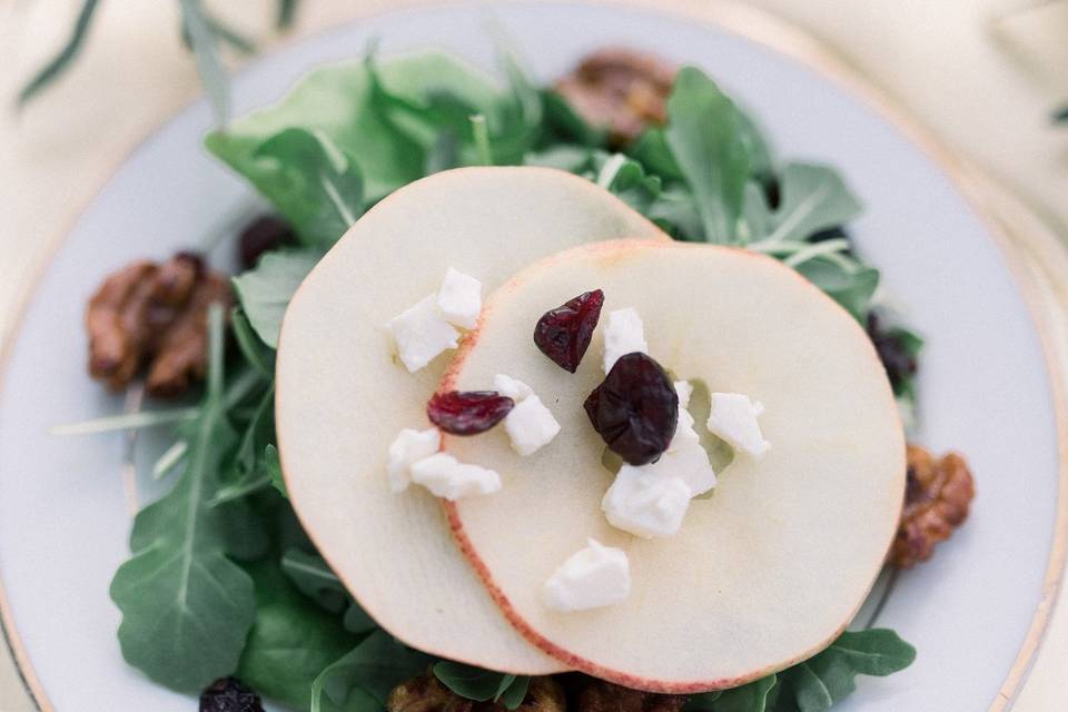 Plated Salad