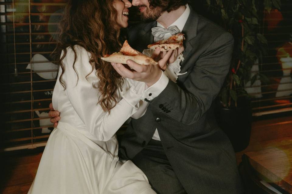 Pizza Wedding