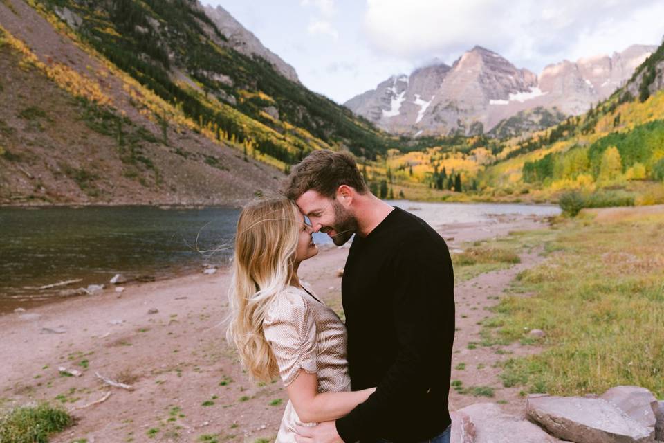 Aspen engagement