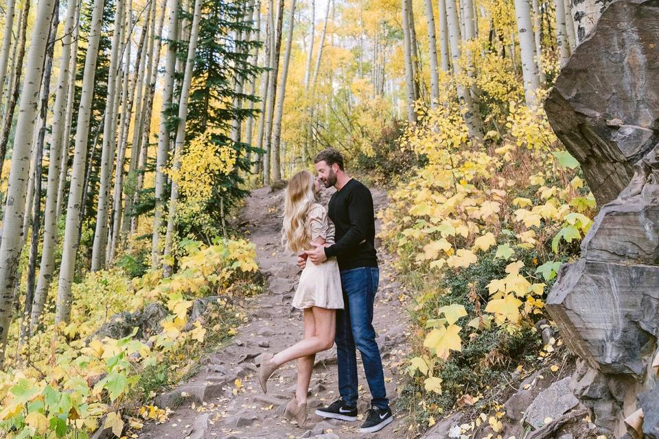 Aspen engagement