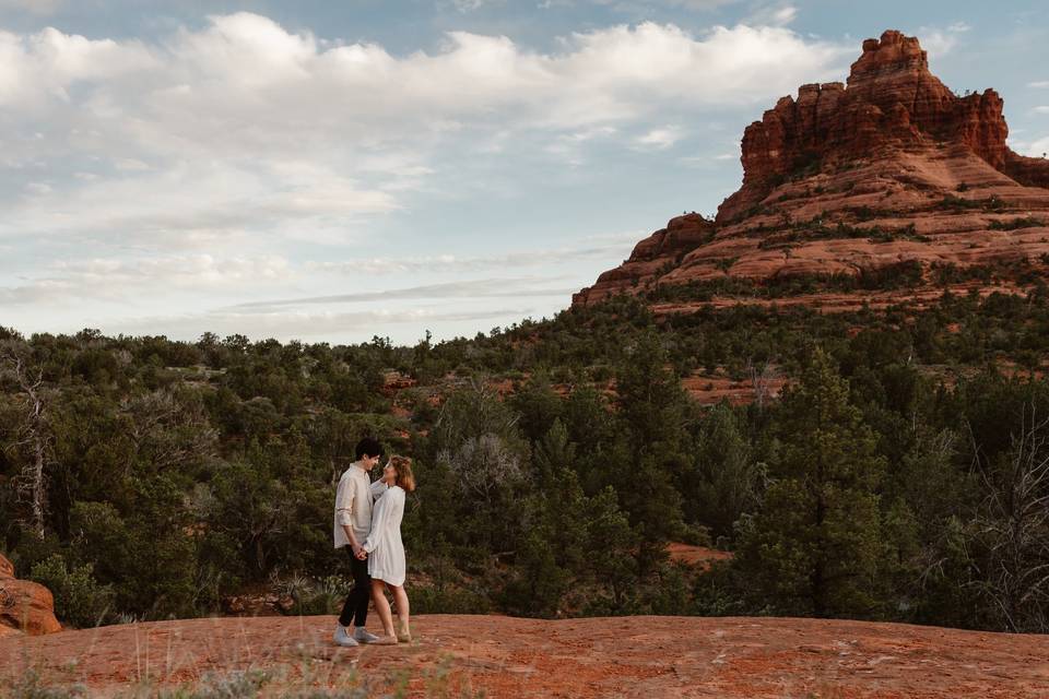 Sedona Engagement Session