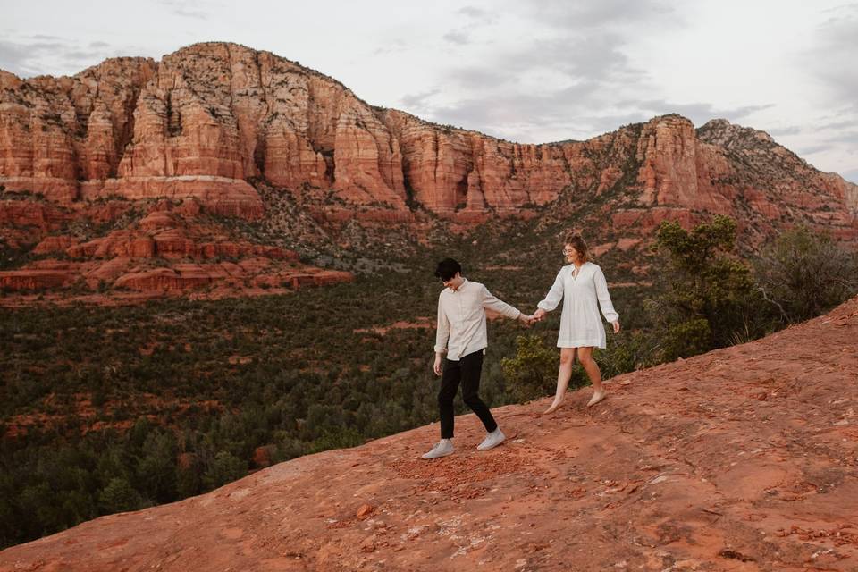 Sedona Engagement Session