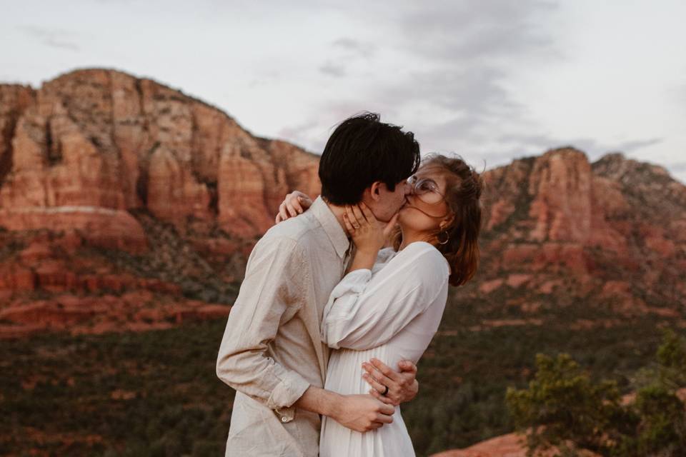 Sedona Engagement Session