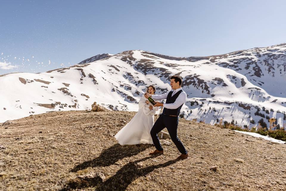 Mountain Elopement