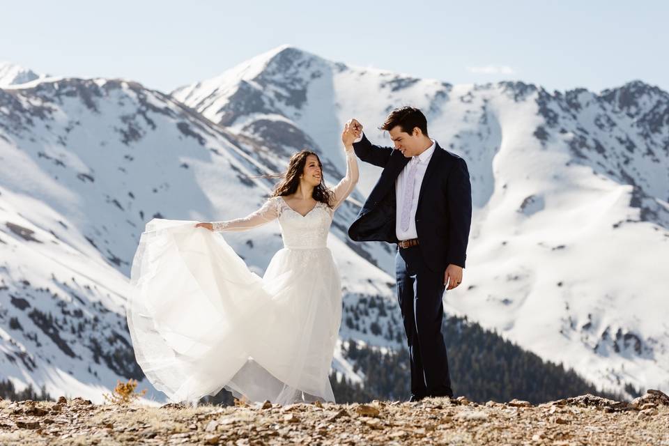 Mountain Elopement