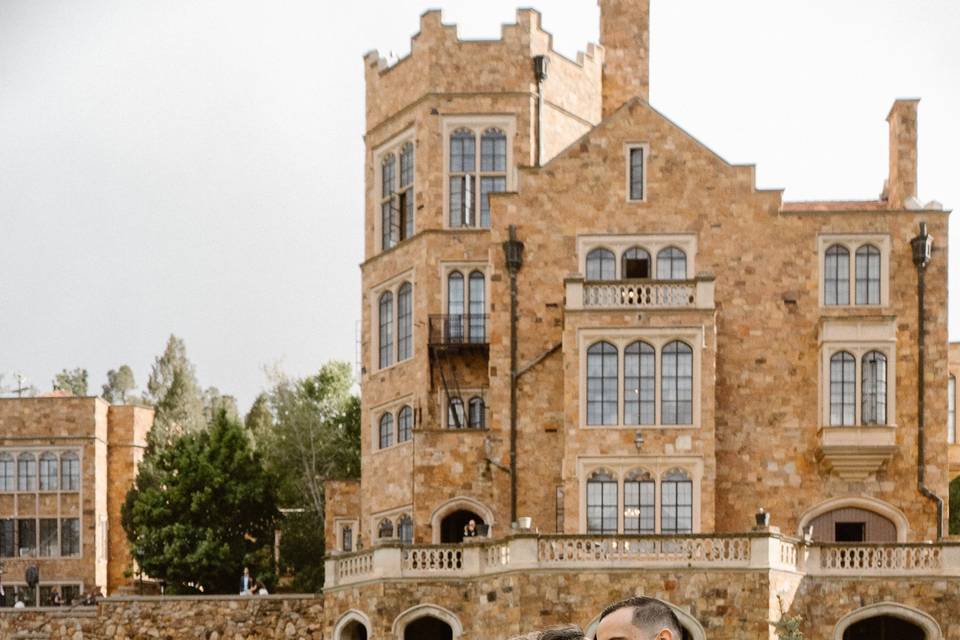 Glen Eyrie Wedding