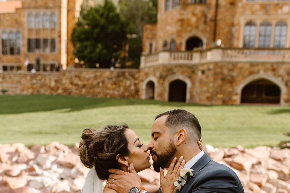 Glen Eyrie Wedding