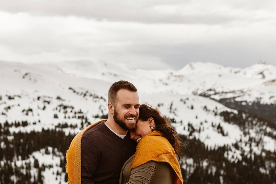 Mountain Engagement Shoot