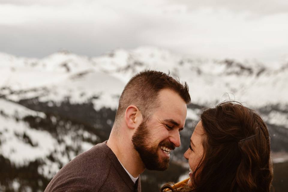 Mountain Engagement Shoot