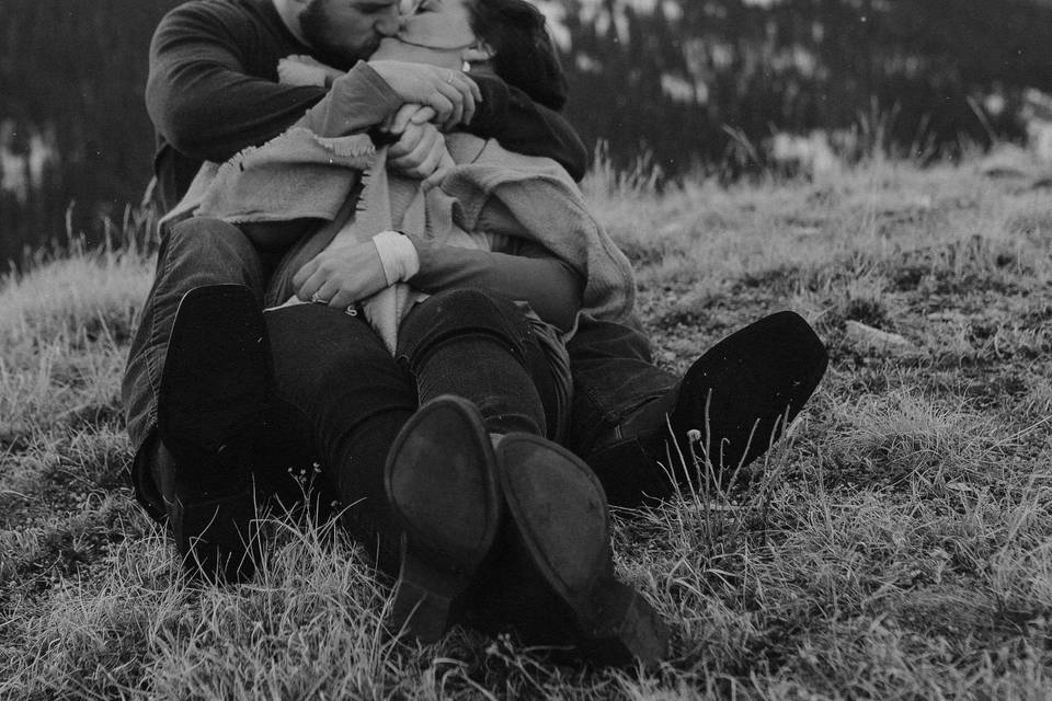 Mountain Engagement Shoot