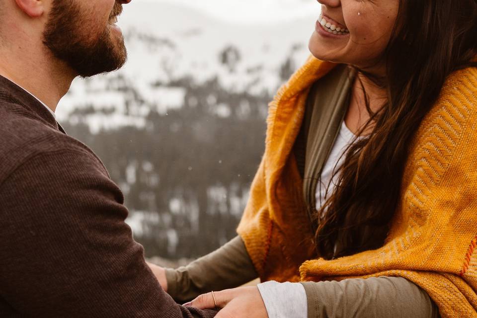 Mountain Engagement Shoot