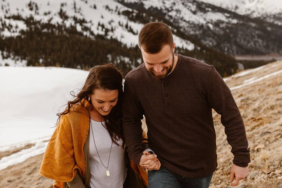 Mountain Engagement Shoot