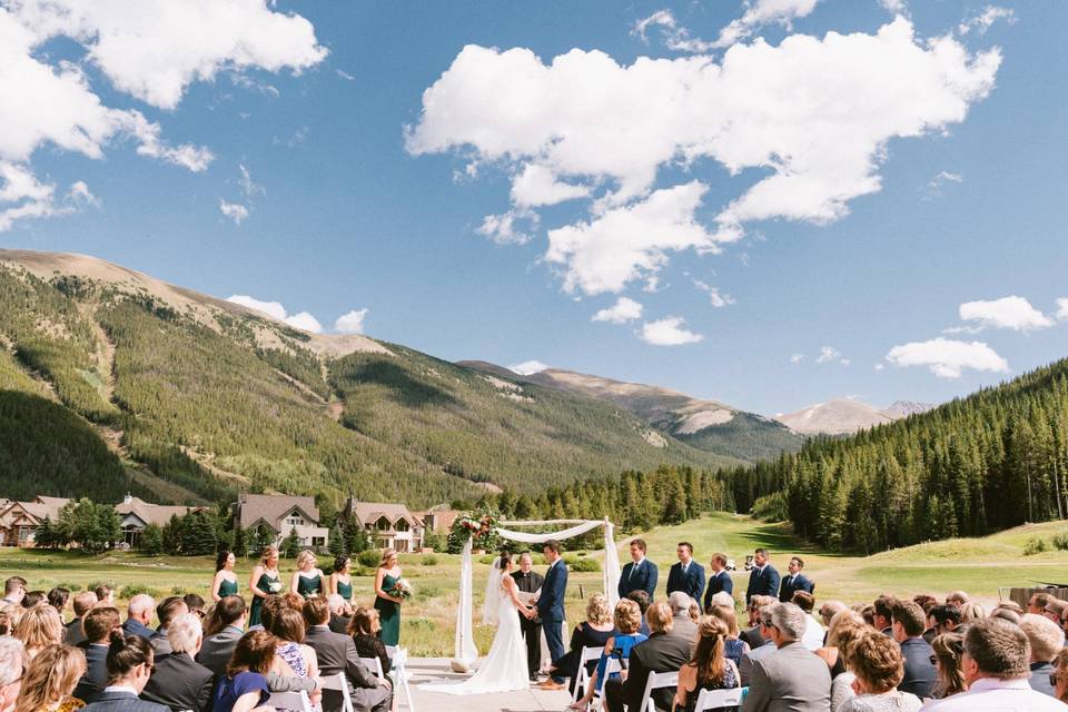 Copper Mountain Wedding