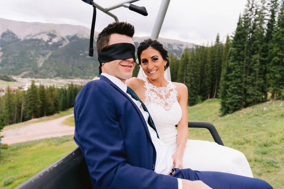 Copper Mountain Wedding