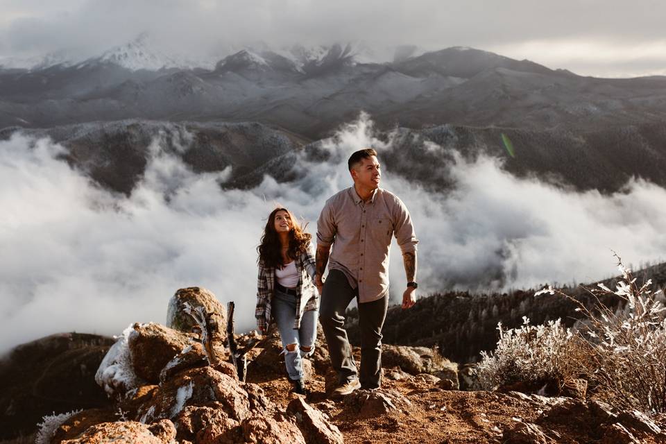 Mountain Engagement Session