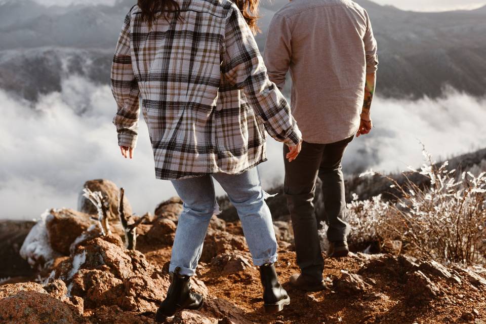 Mountain Engagement Session