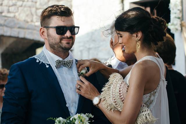 Wedding couple