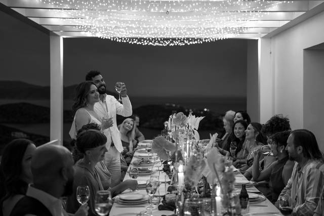 Intimate celebration