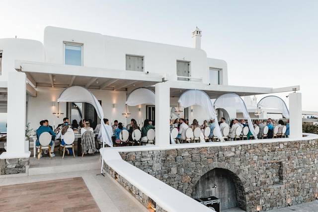 Villa wedding
