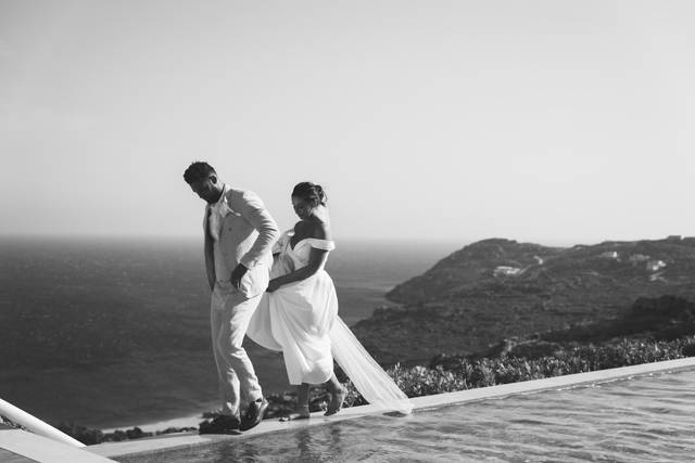 Wedding couple