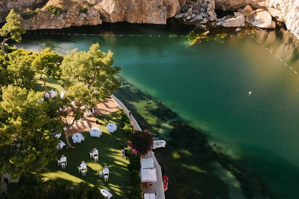 Lake of Vouliagmeni