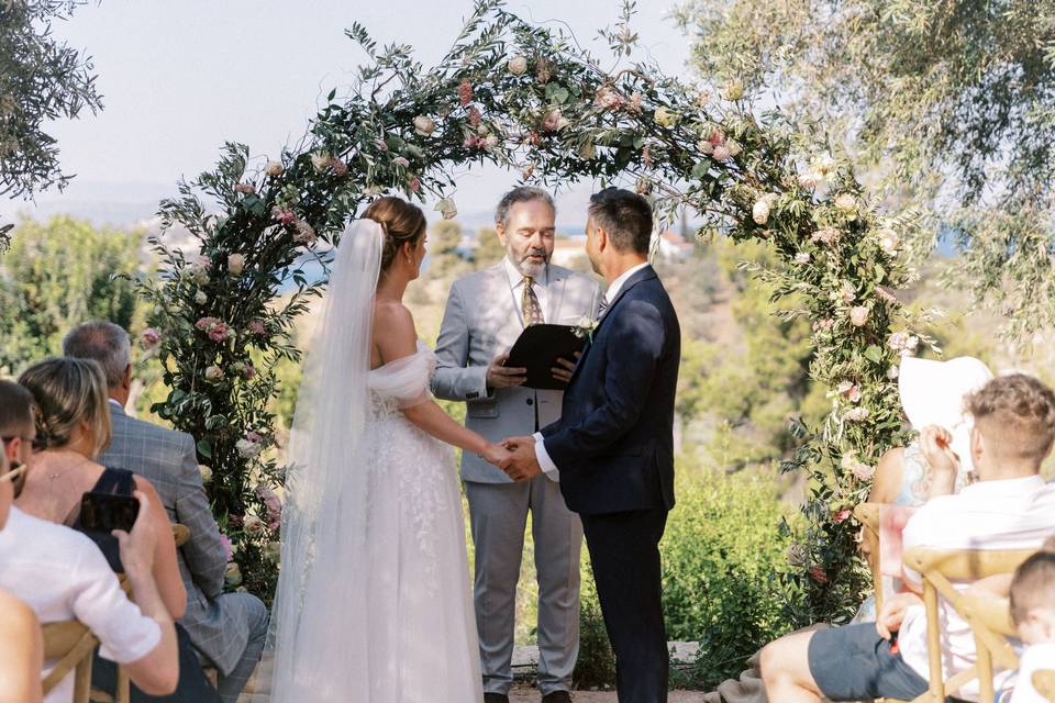 Eco Wedding in Spetses