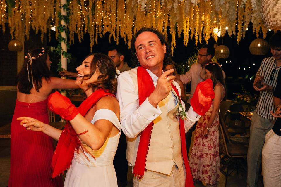Multicultural wedding